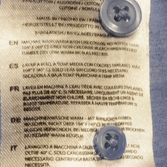 ChefWorks Urban Collection Women's Shirt Sz Large - Picture 6 of 6